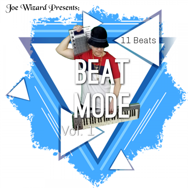 Beat Mode .2 Cover Joe Wizard in a Kengo hat